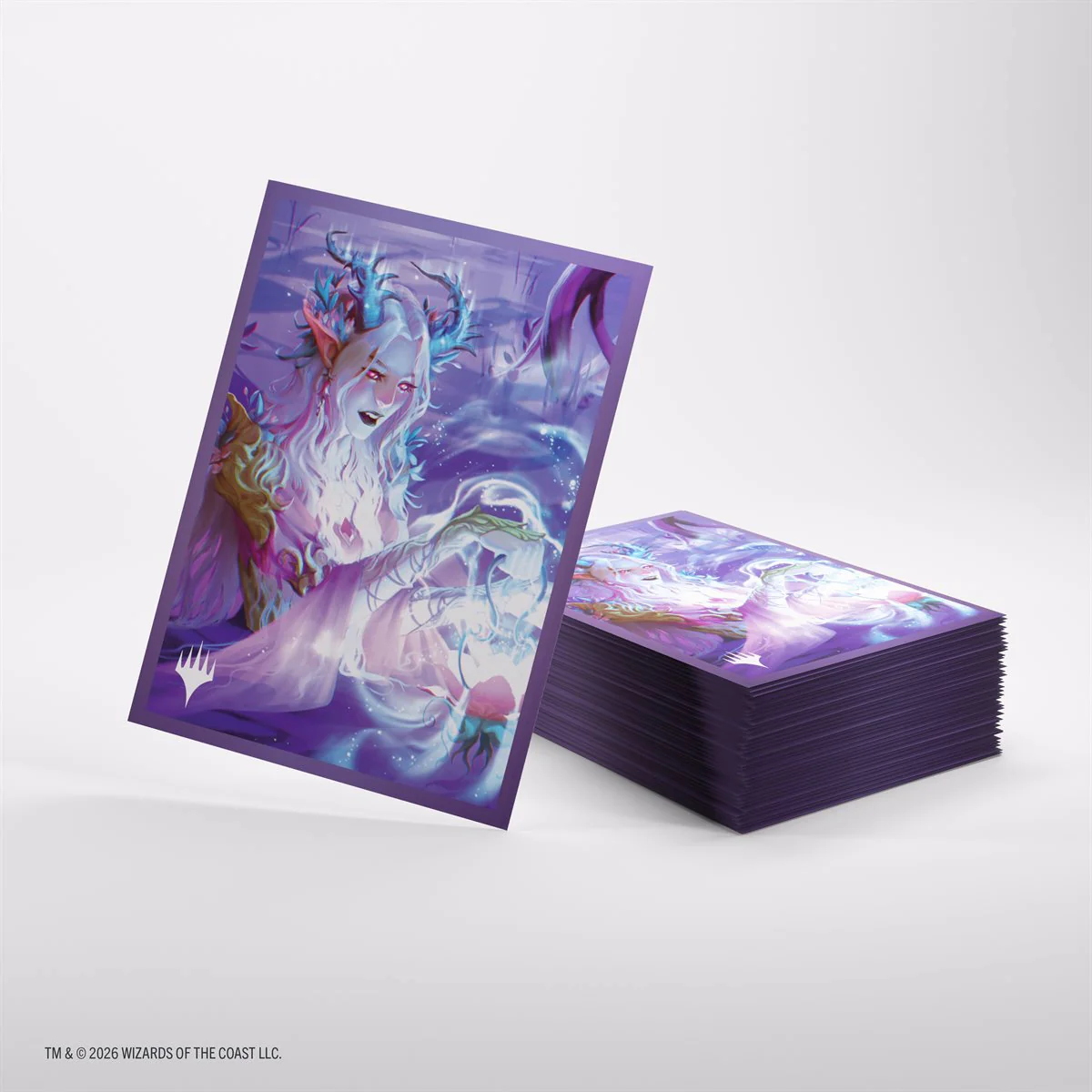Gamegenic MTG Premium Art Sleeves - Standard Size - 105ct - Lorwyn Elipsed - Twilight Divinier - Image 2