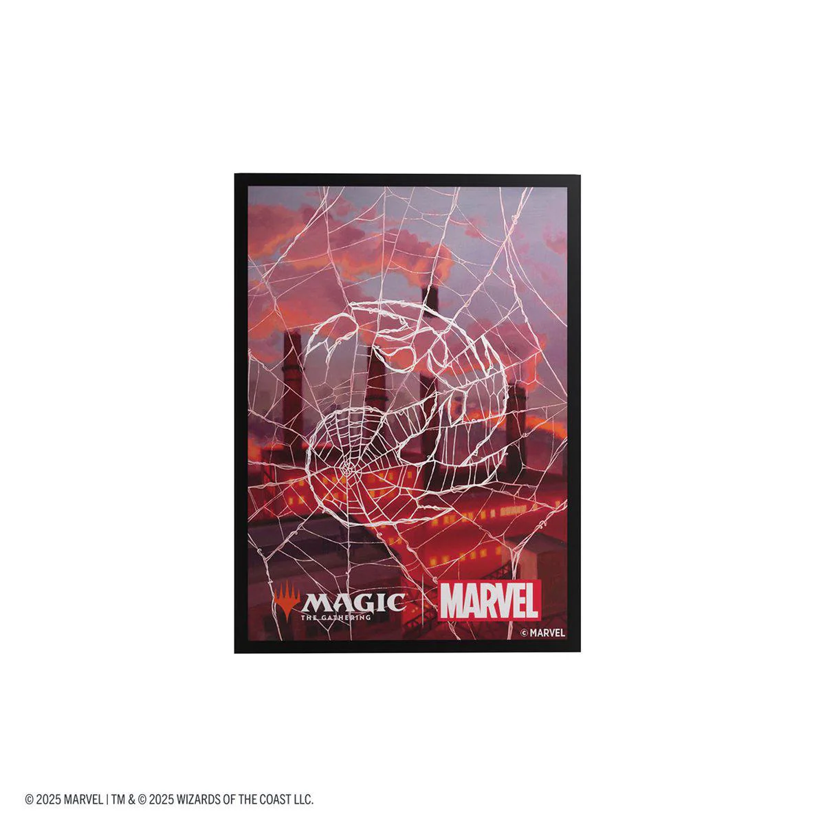 Gamegenic MTG Premium Art Sleeves - Standard Size - 105ct - Marvel's Spider-Man - Mountain - Image 2
