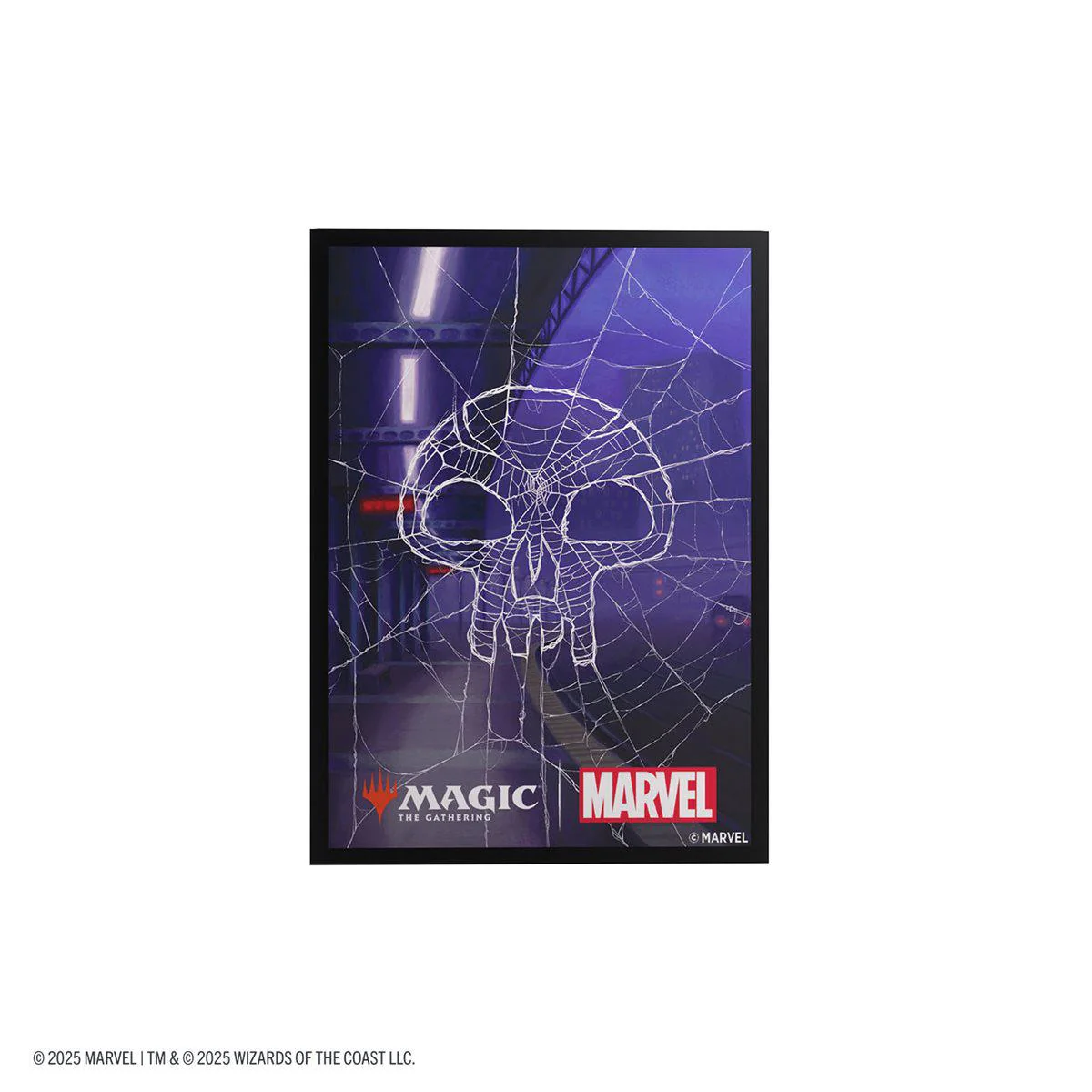 Gamegenic MTG Premium Art Sleeves - Standard Size - 105ct - Marvel's Spider-Man - Swamp - Image 2
