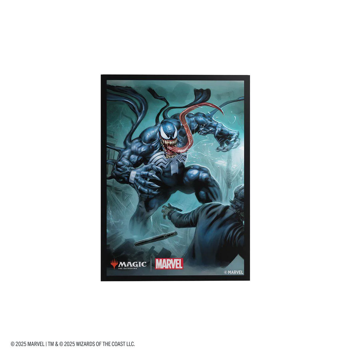 Gamegenic MTG Premium Art Sleeves - Standard Size - 105ct - Marvel's Spider-Man - Venom - Image 2
