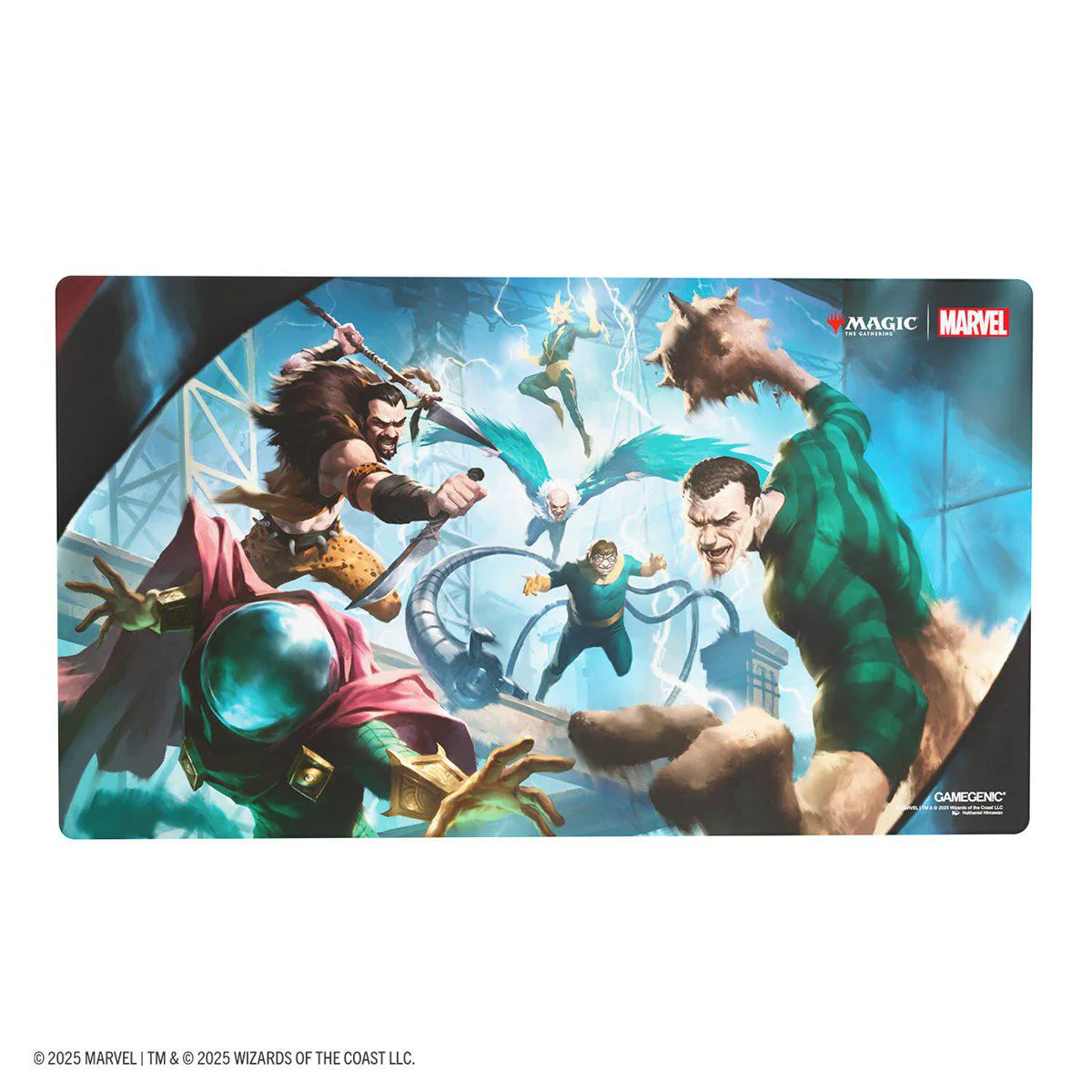 Gamegenic MTG Prime Playmat - Marvel's Spider-Man - Sinister Six