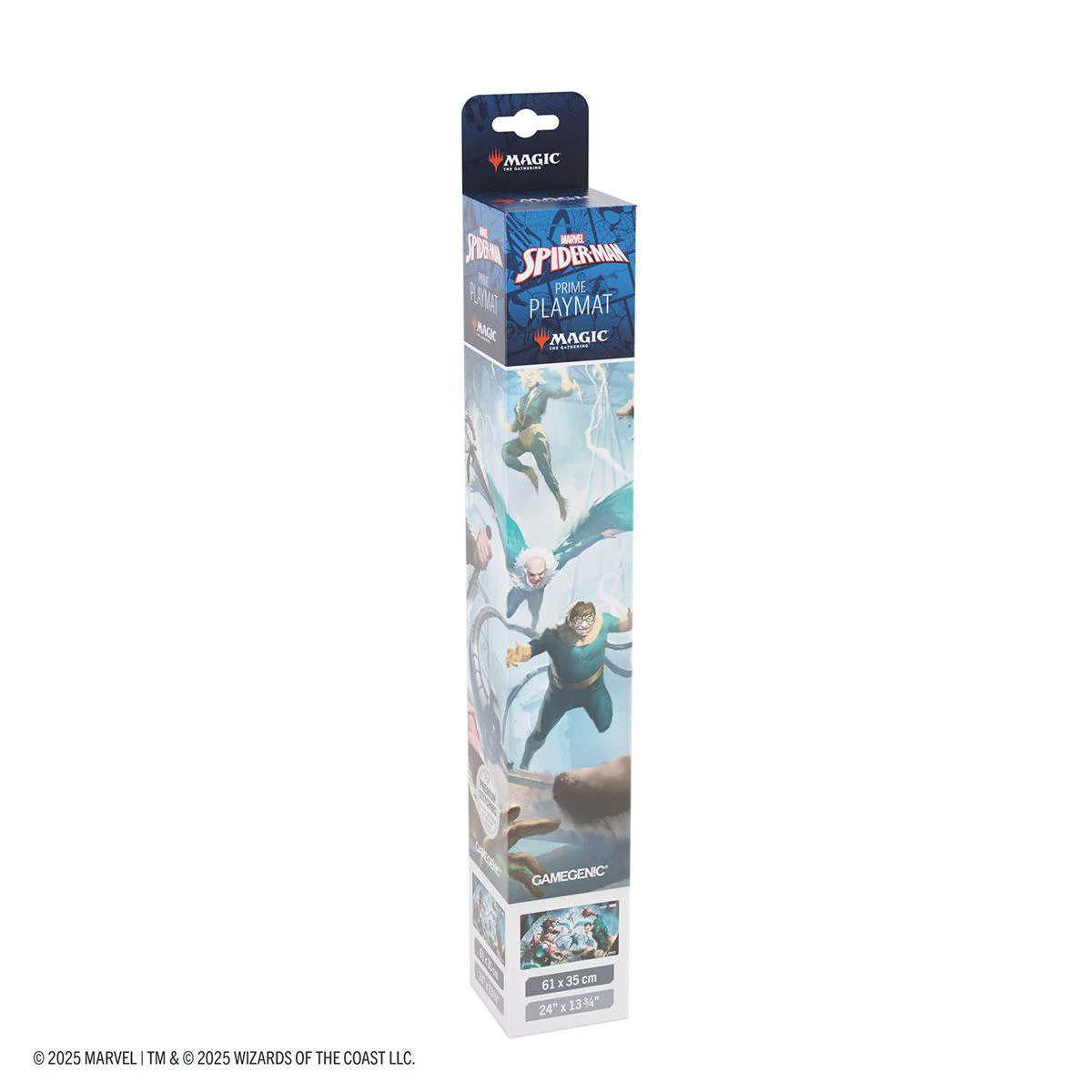 Gamegenic MTG Prime Playmat - Marvel's Spider-Man - Sinister Six - Image 2
