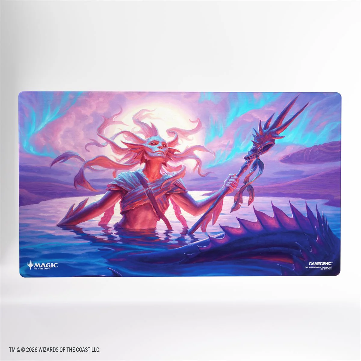 Gamegenic MTG Shiny Playmat - Lorwyn Eclipsed - Eclipsed Merrow