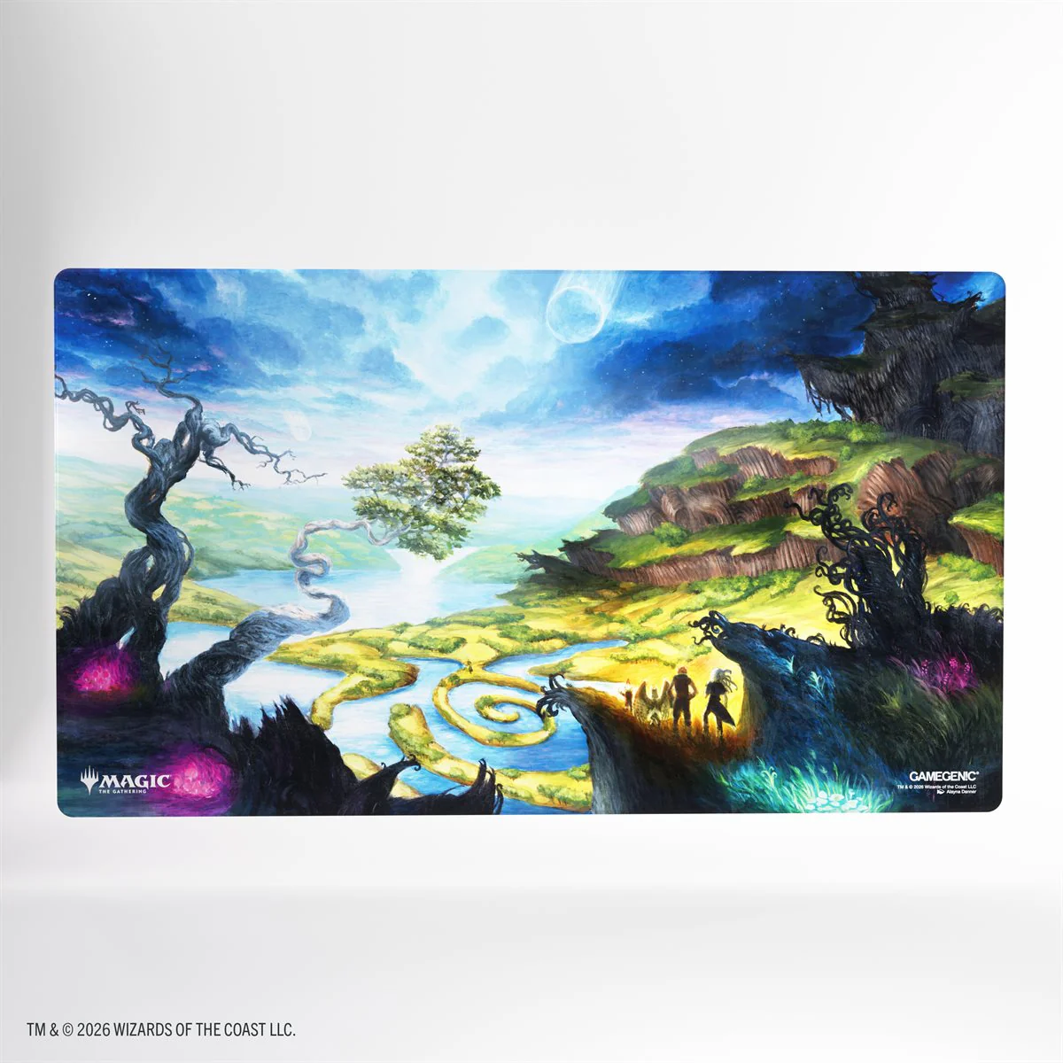 Gamegenic MTG Shiny Playmat - Lorwyn Eclipsed - Evolving Wilds