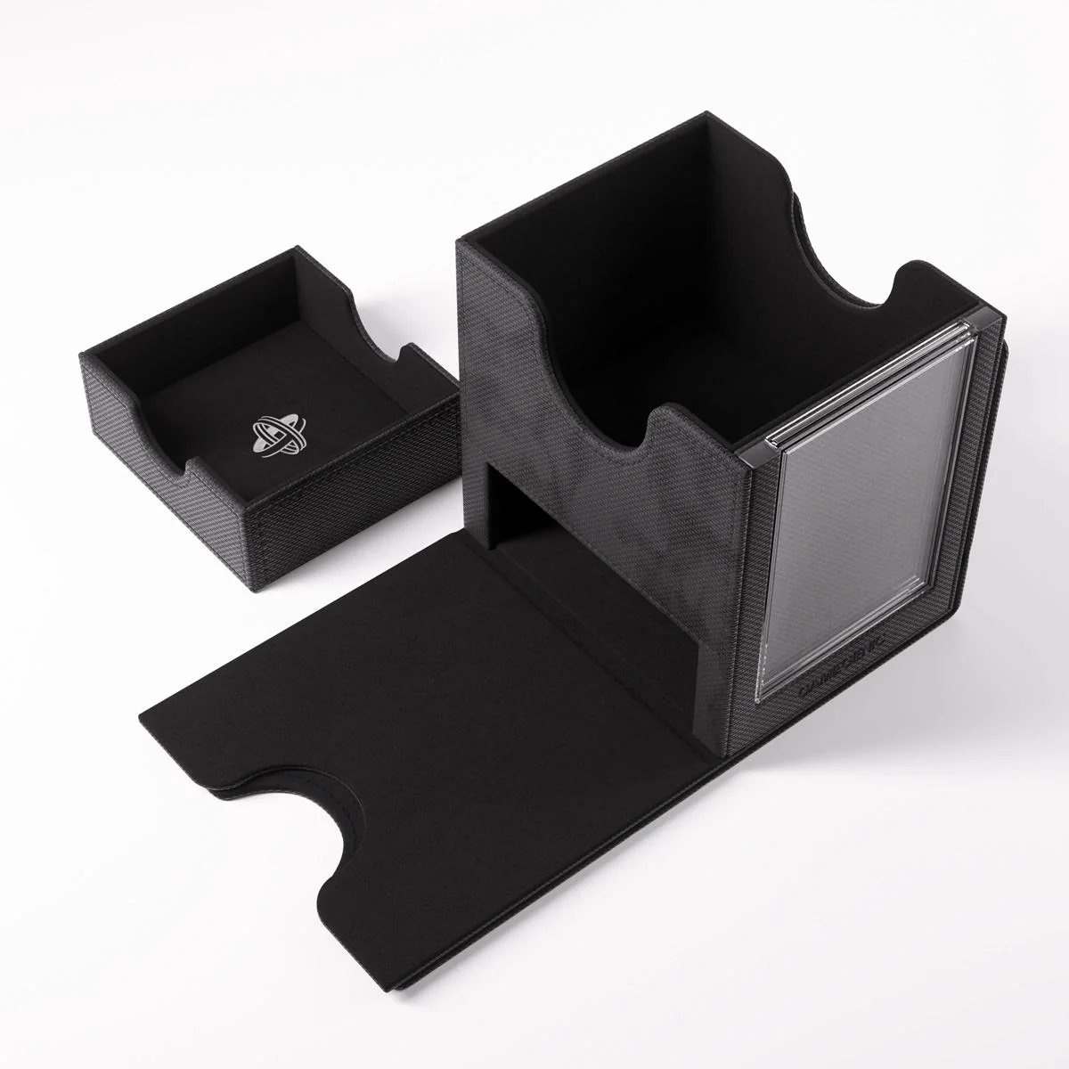 Gamegenic Sidekick Pro XL Convertible Deck Box - 100+ - Black - Image 2