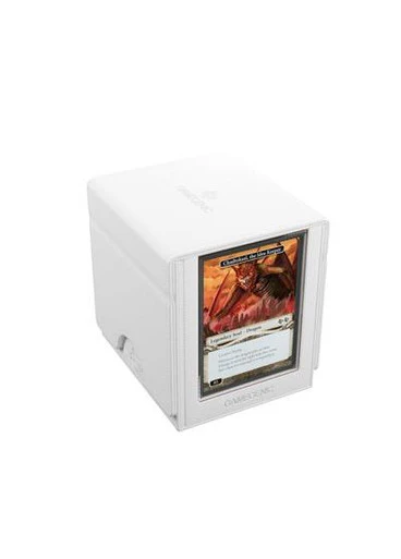 Gamegenic Sidekick Pro XL Convertible Deck Box - 100+ - White - Image 2