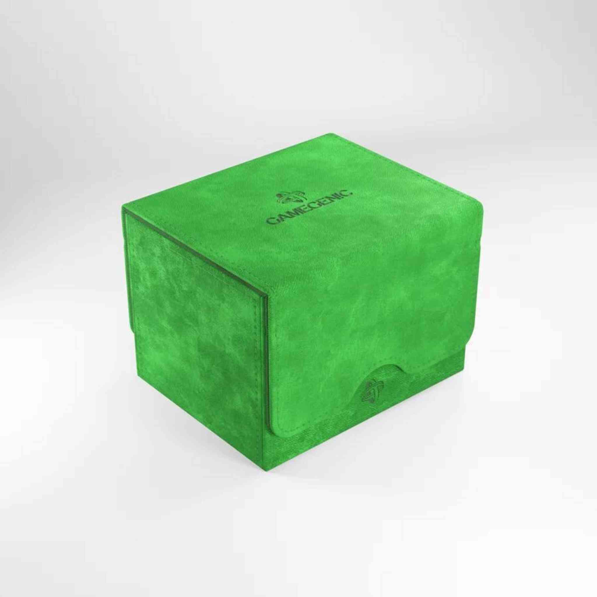 Gamegenic Sidekick XL Convertible Deck Box - 100+ - Green