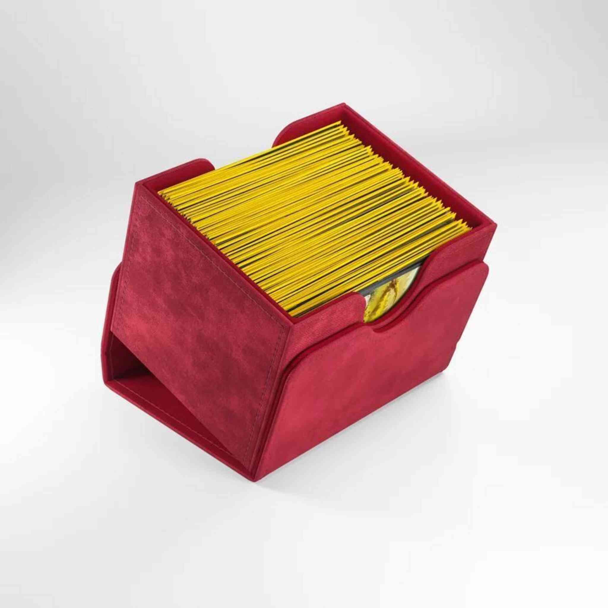 Gamegenic Sidekick XL Convertible Deck Box - 100+ - Red - Image 2