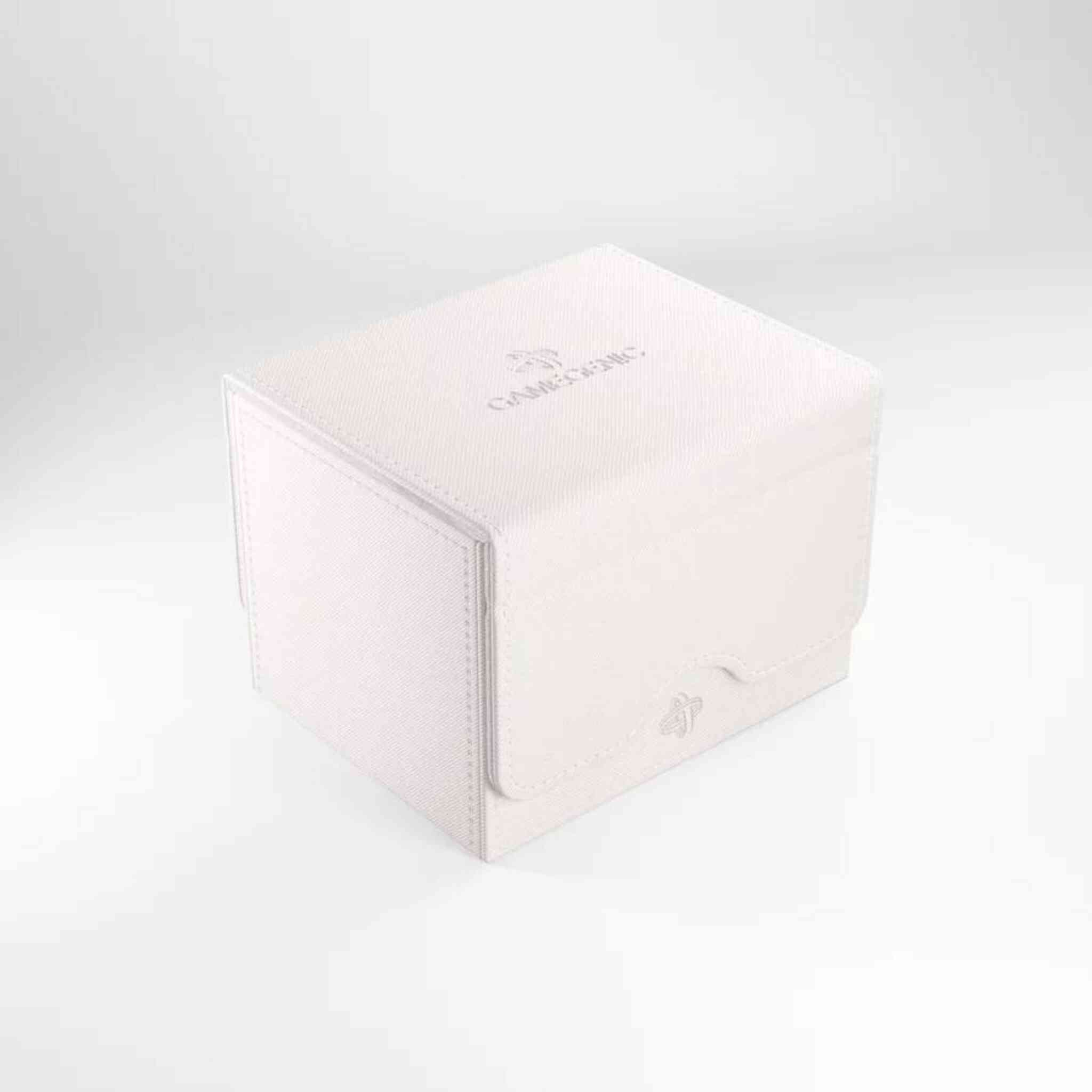 Gamegenic Sidekick XL Convertible Deck Box - 100+ - White