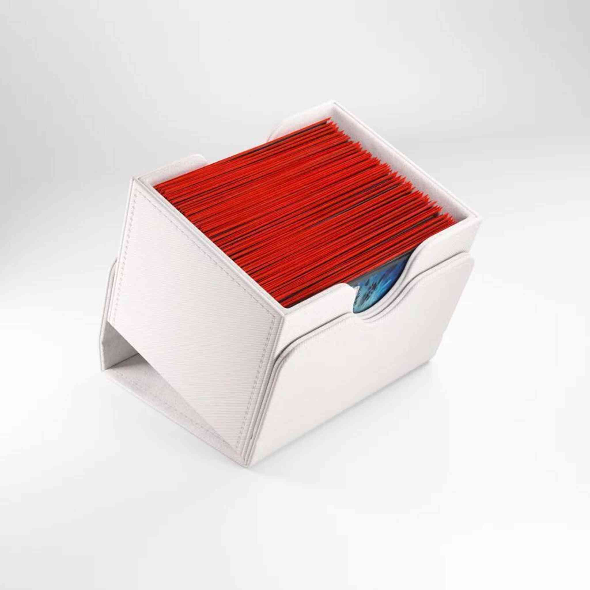 Gamegenic Sidekick XL Convertible Deck Box - 100+ - White - Image 2