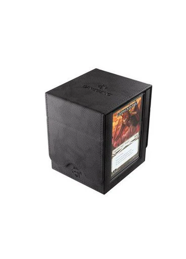 Gamegenic Squire Plus XL Convertible Deck Box - 100+ - Black - Image 2