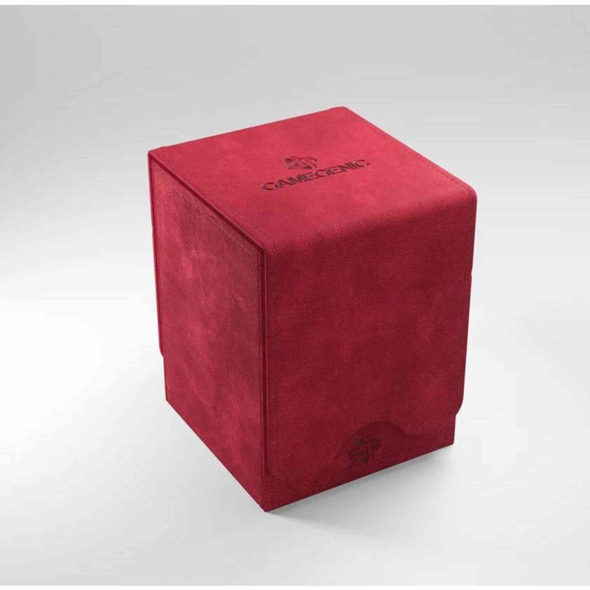 Gamegenic Squire XL Convertible Deck Box - 100+ - Red
