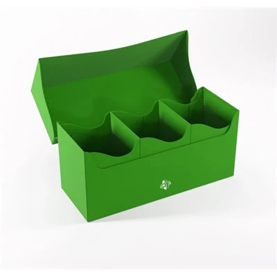 Gamegenic Triple Deck Holder XL - 300+ - Green - Image 2