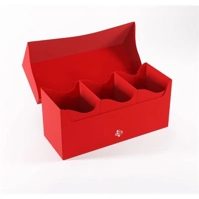 Gamegenic Triple Deck Holder XL - 300+ - Red - Image 2