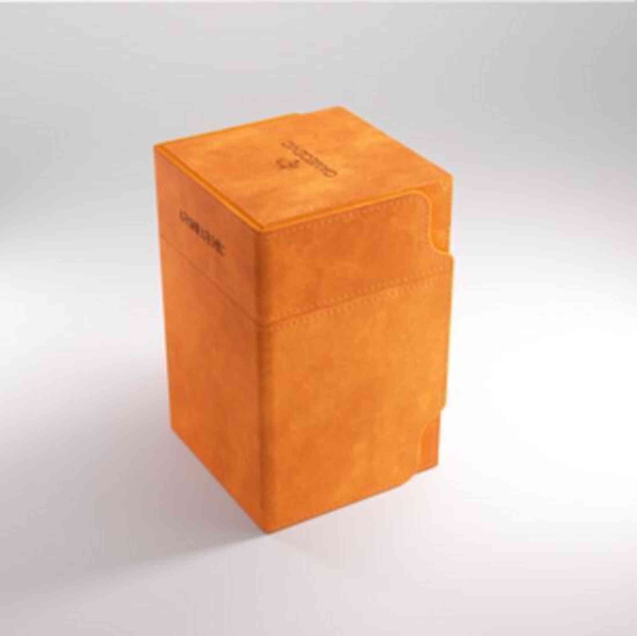 Gamegenic Watchtower XL Convertible Deck Box - 100+ - Orange