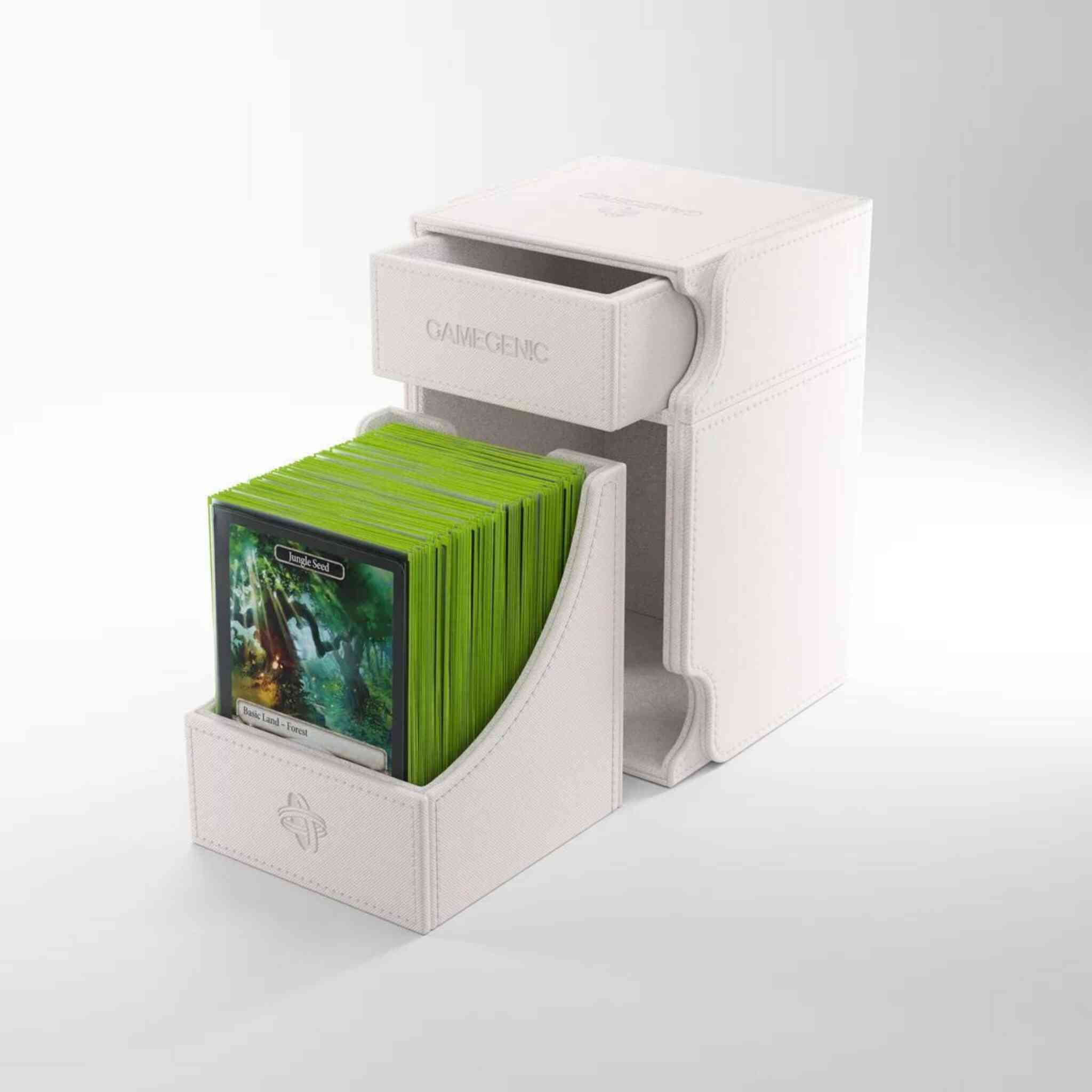 Gamegenic Watchtower XL Convertible Deck Box - 100+ - White - Image 2