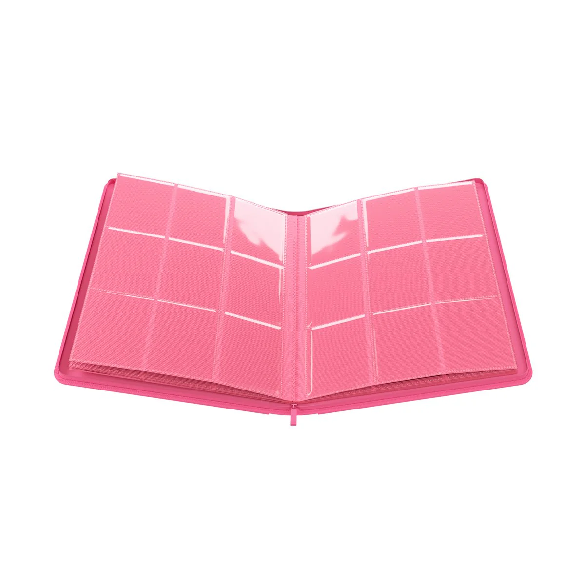 Gamegenic Zip-Up Album - 18-Pocket - Pink - Image 2