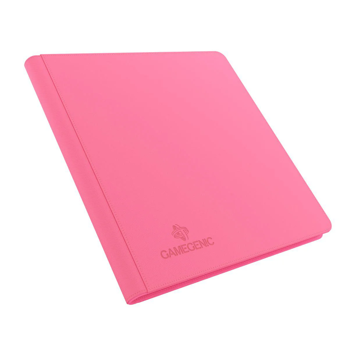 Gamegenic Zip-Up Album - 24-Pocket - Pink