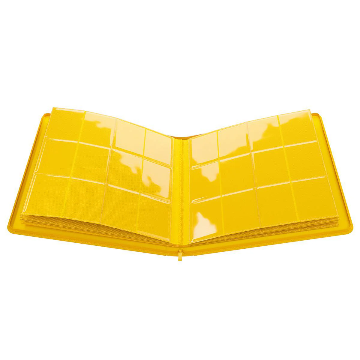Gamegenic Zip-Up Album - 24-Pocket - Yellow - Image 2