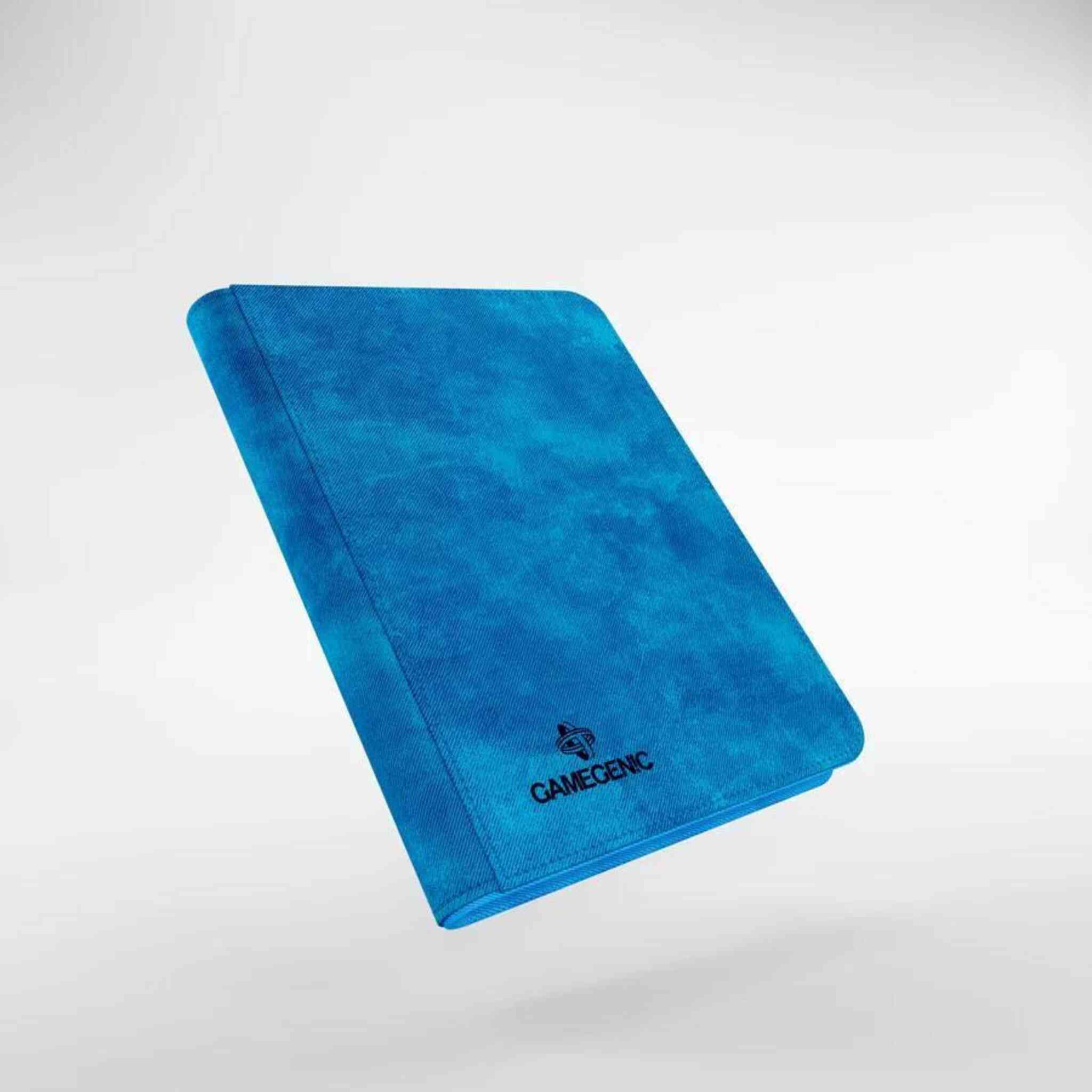 Gamegenic Zip-Up Album - 8-Pocket - Blue