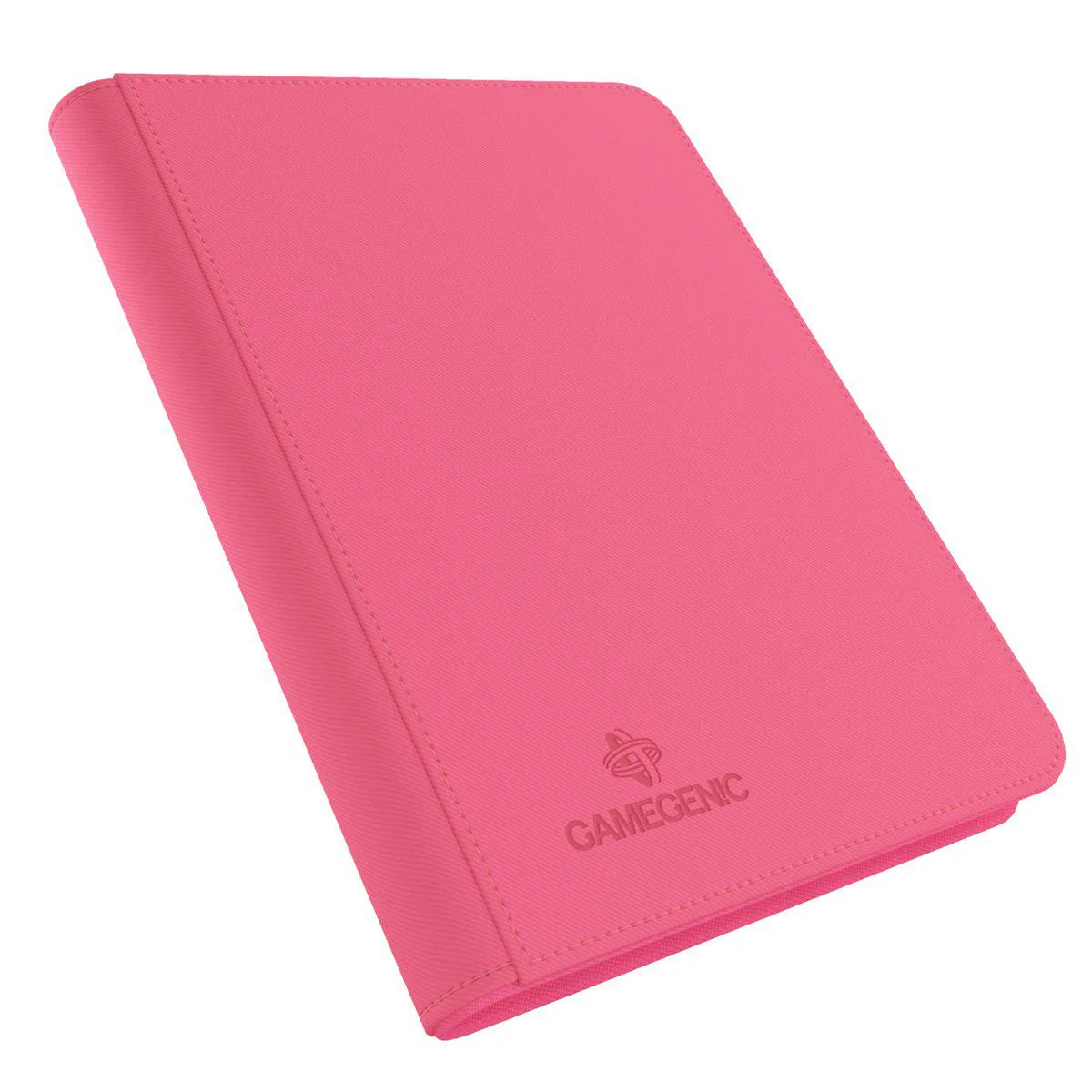 Gamegenic Zip-Up Album - 8-Pocket - Pink