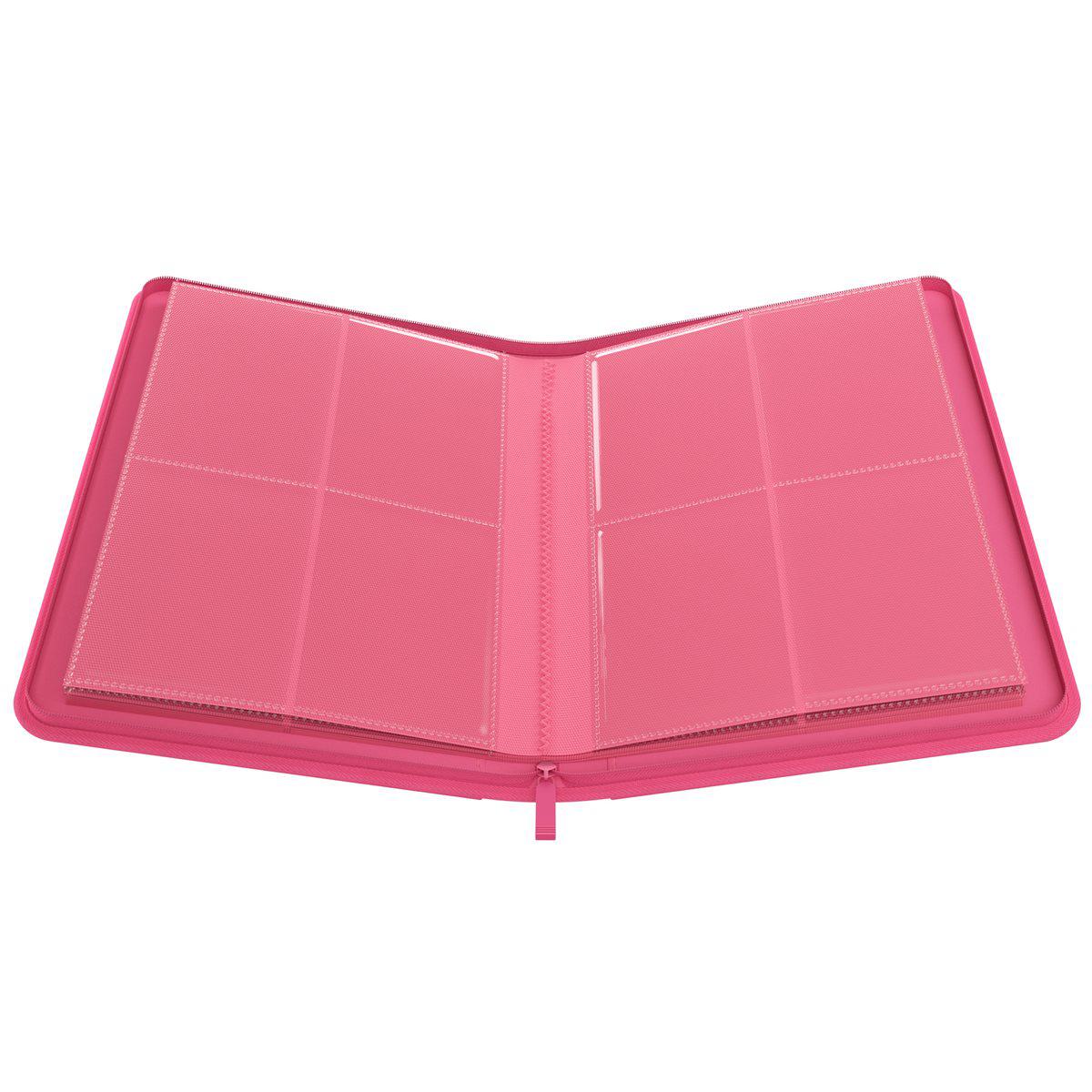 Gamegenic Zip-Up Album - 8-Pocket - Pink - Image 2