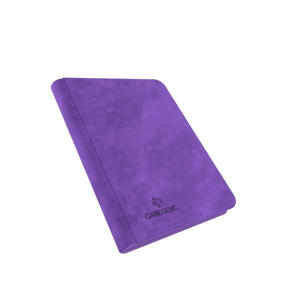 Gamegenic Zip-Up Album - 8-Pocket - Purple