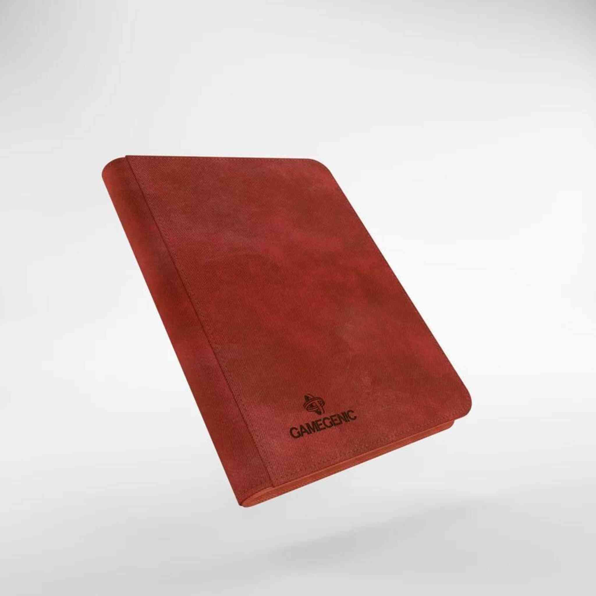 Gamegenic Zip-Up Album - 8-Pocket - Red