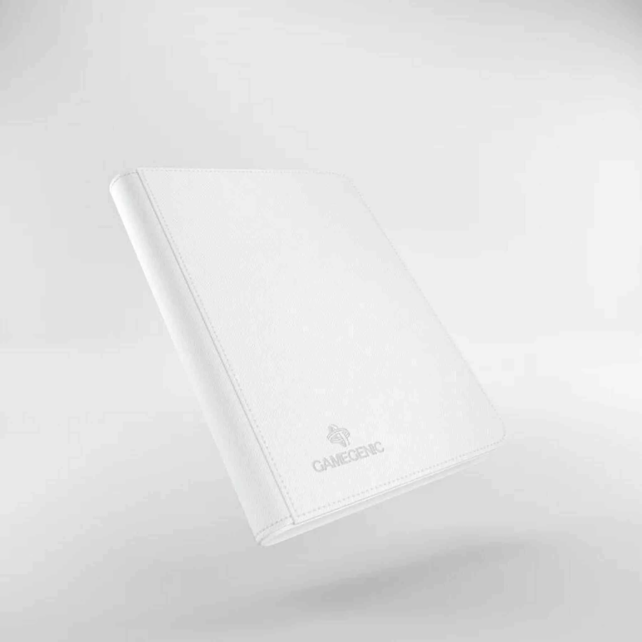 Gamegenic Zip-Up Album - 8-Pocket - White