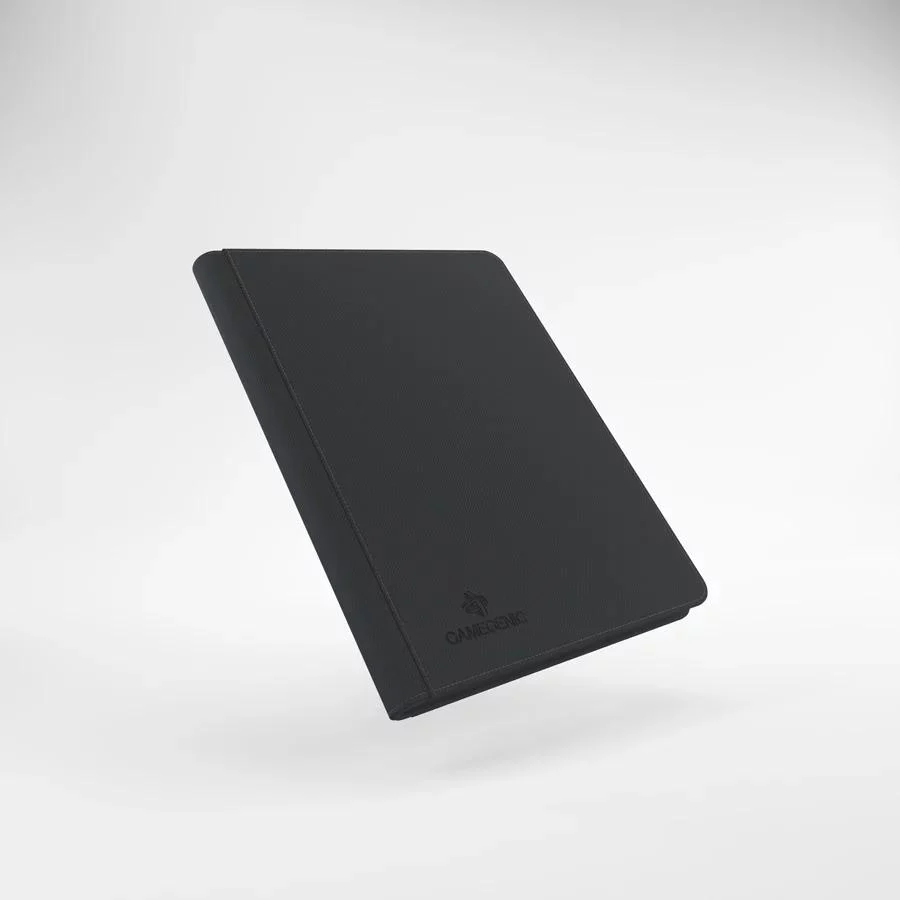 Gamegenic Zip-Up Ring-Binder Slim - 3-Ring - Black