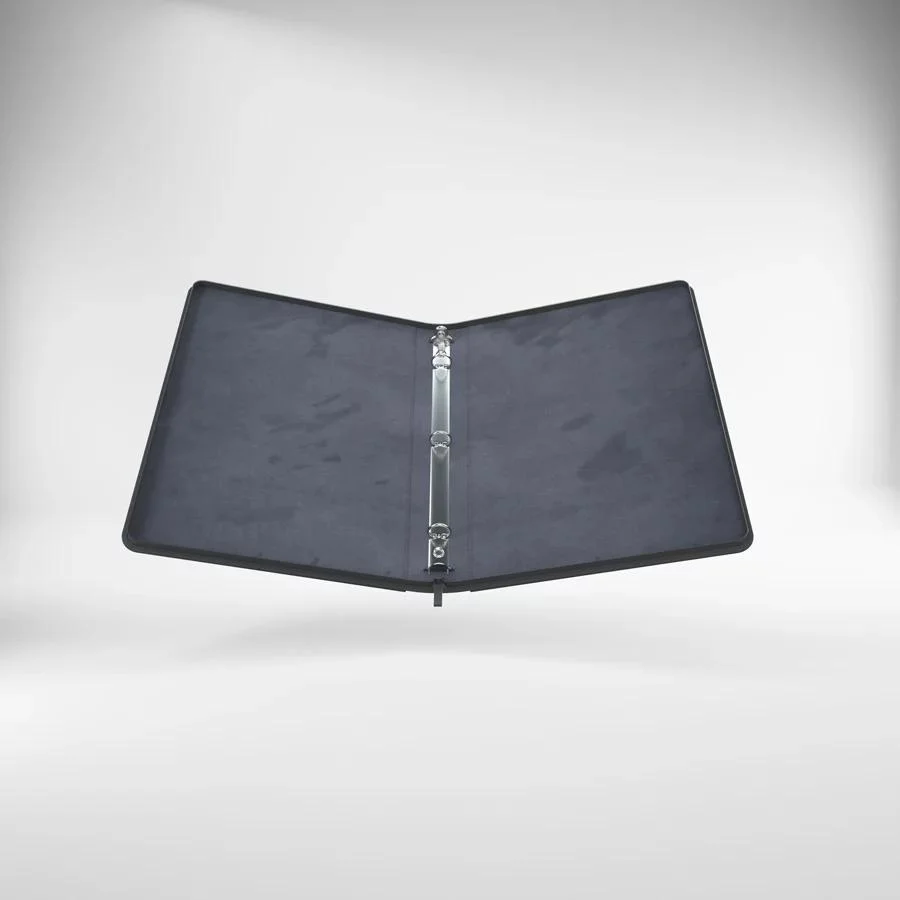 Gamegenic Zip-Up Ring-Binder Slim - 3-Ring - Black - Image 2