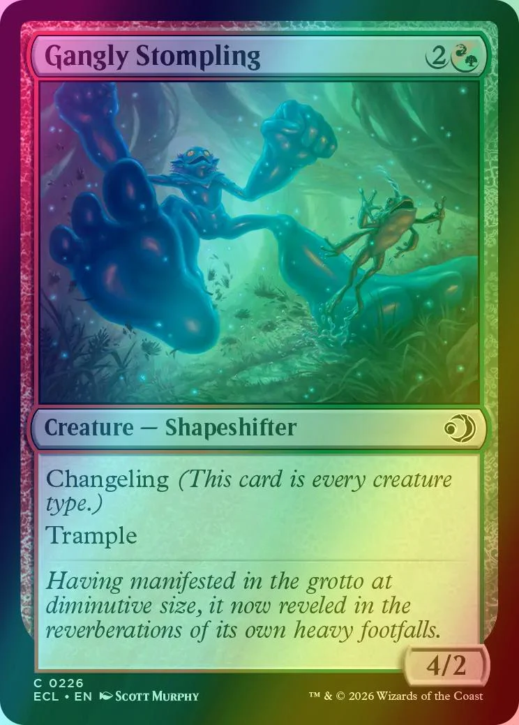 Gangly Stompling [226] [Lorwyn Eclipsed] [Foil]