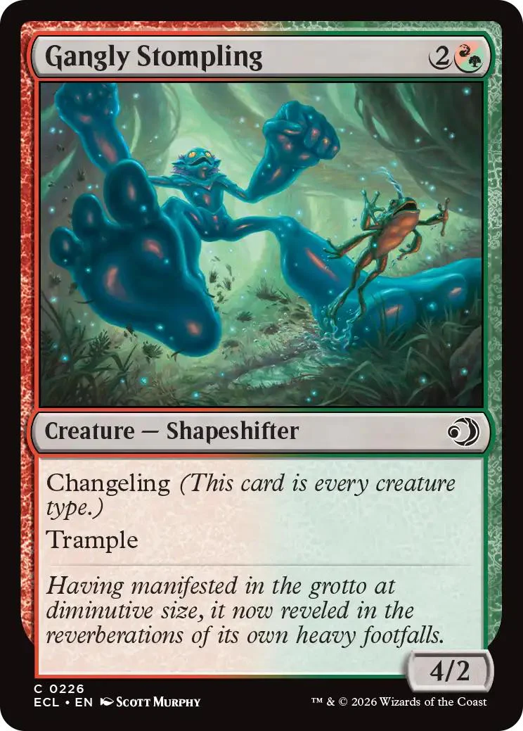 Gangly Stompling [226] [Lorwyn Eclipsed] [Non-Foil]