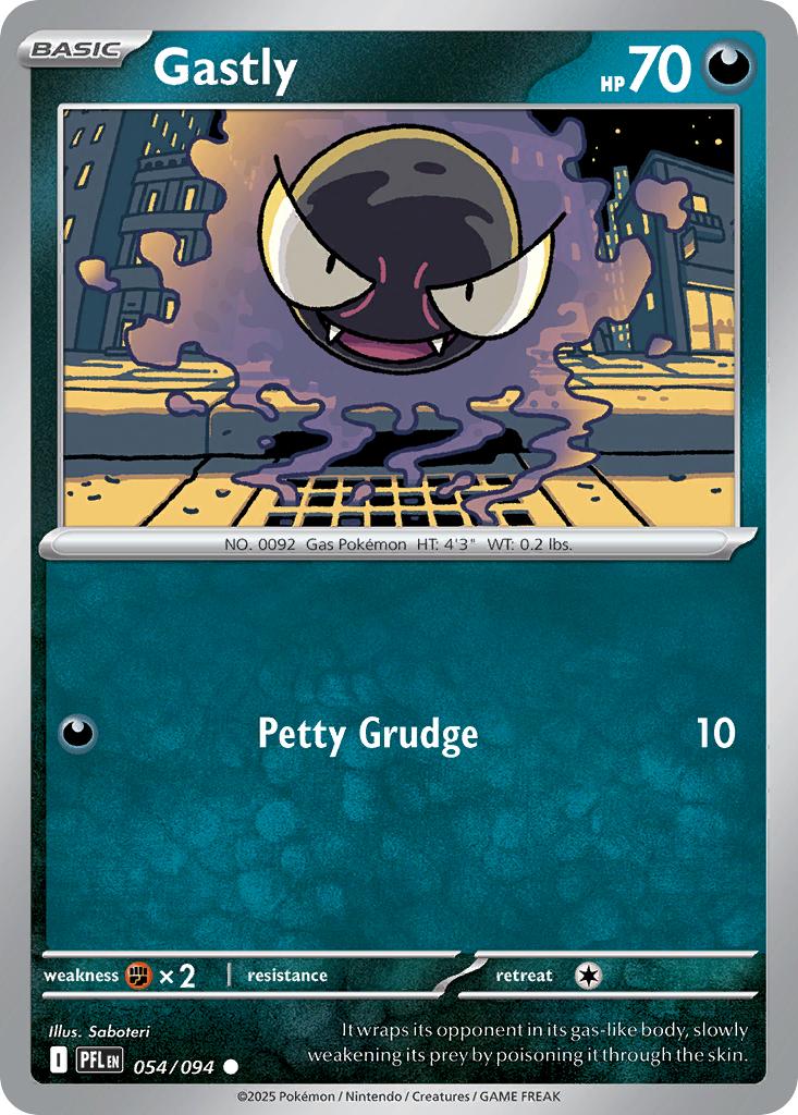 Gastly - 054/094 - Common [me02-054] [Non-Holo]