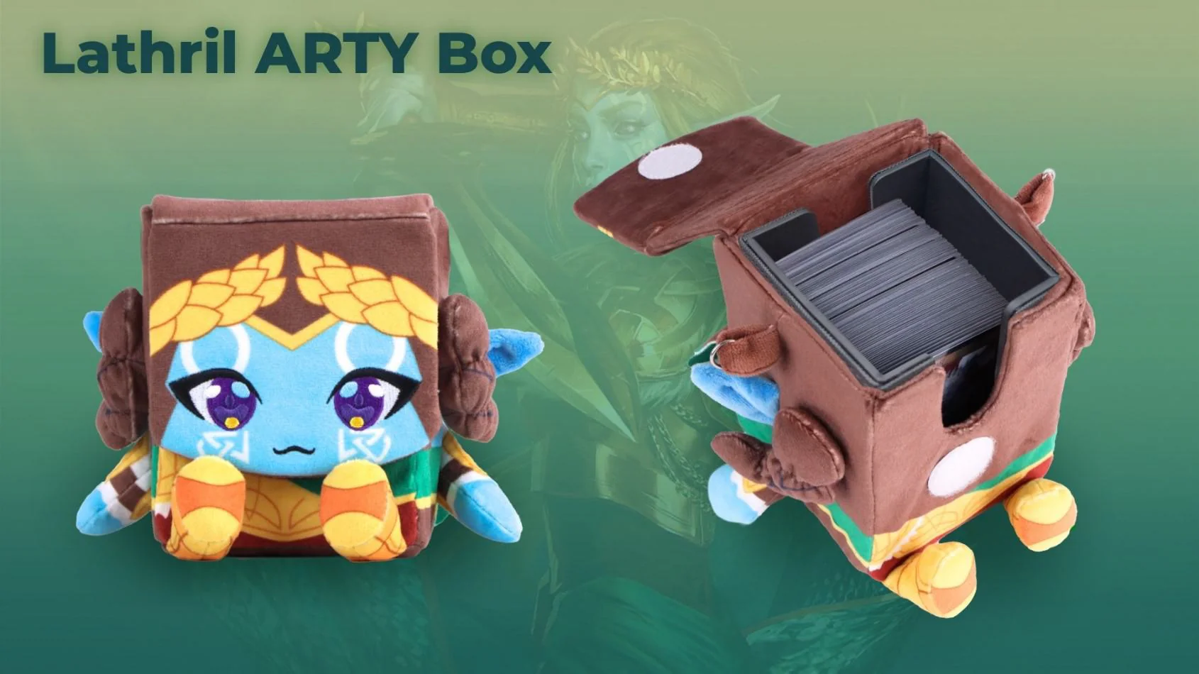 Gatherers' Tavern MTG ARTY Box - 100+ - Lathril - Image 2