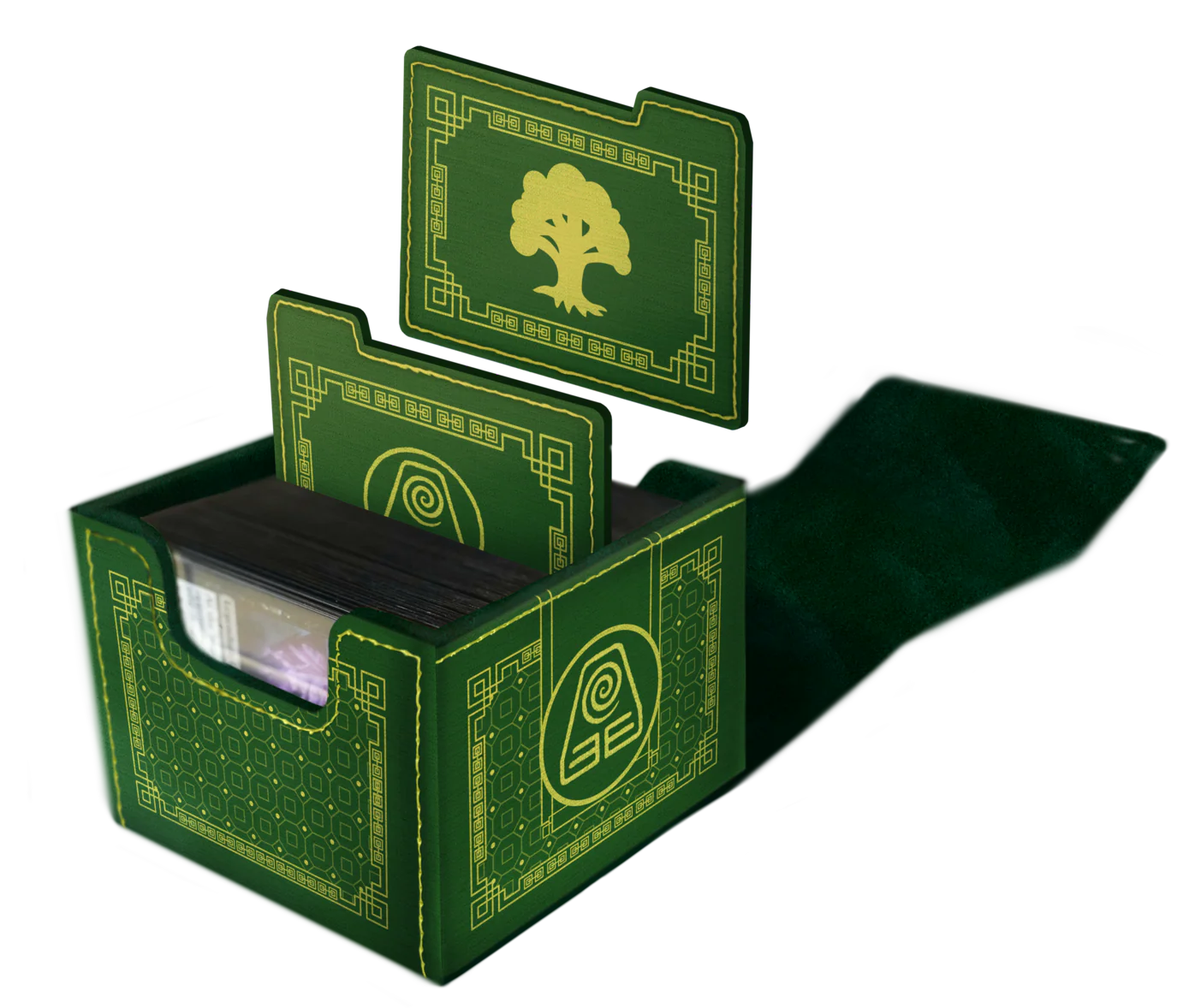 Gatherer's Tavern MTG DOMARU Box - 130+ - Avatar: The Last Airbender - Earth - Image 2