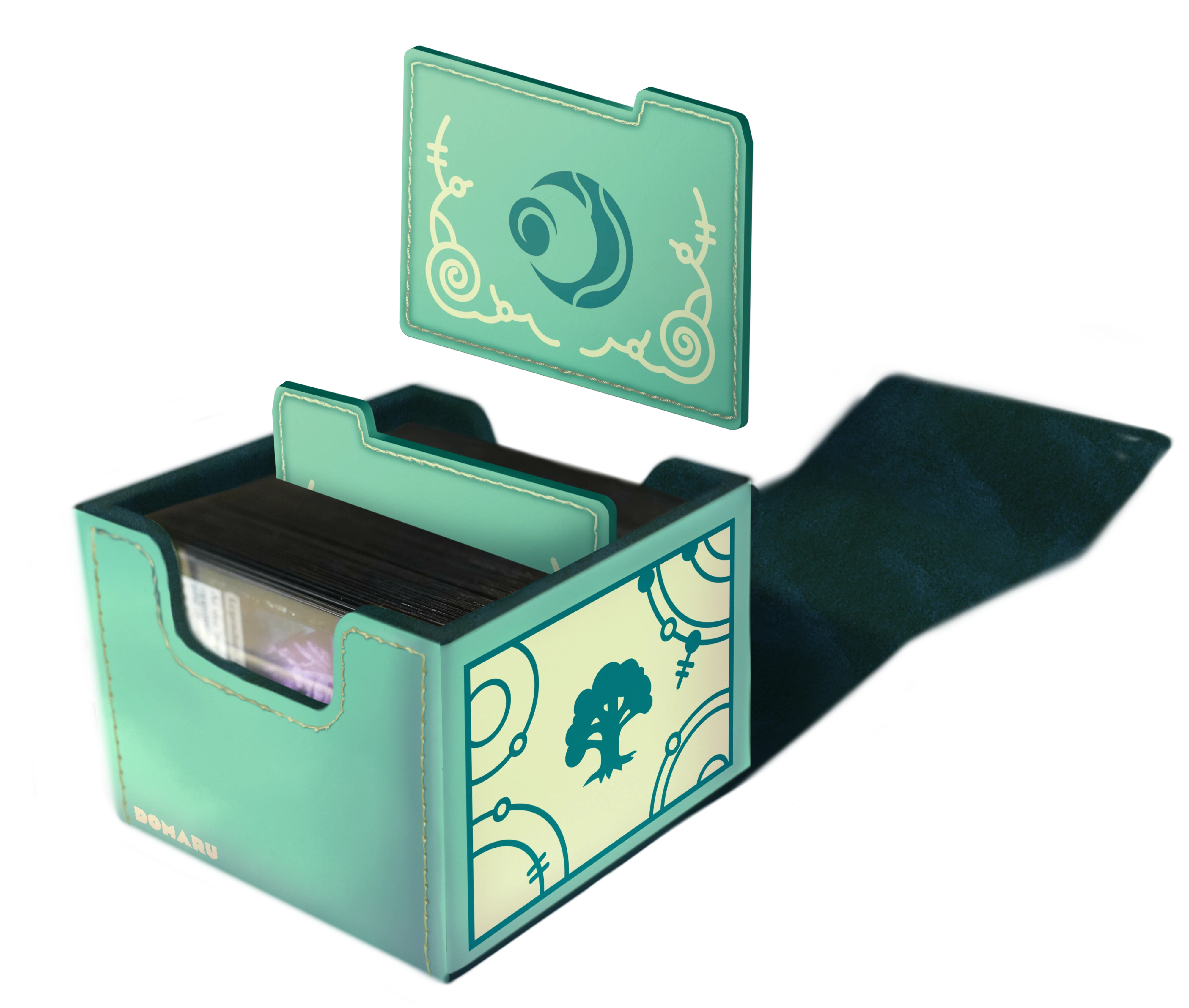 Gatherer's Tavern MTG DOMARU Box - 130+ - Lorwyn Eclipsed - Bloomseeker Green - Image 2