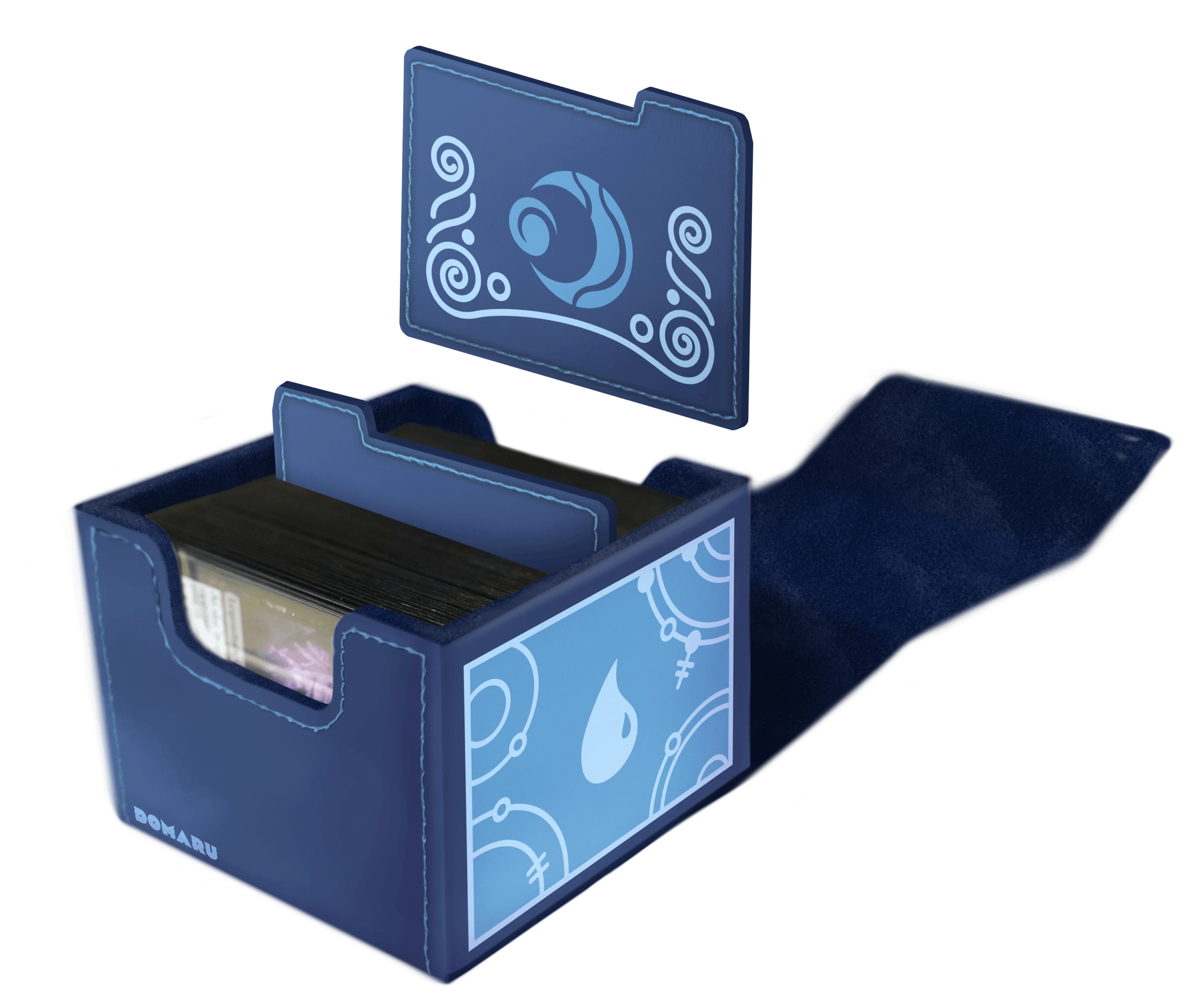 Gatherer's Tavern MTG DOMARU Box - 130+ - Lorwyn Eclipsed - Brine Blue - Image 2