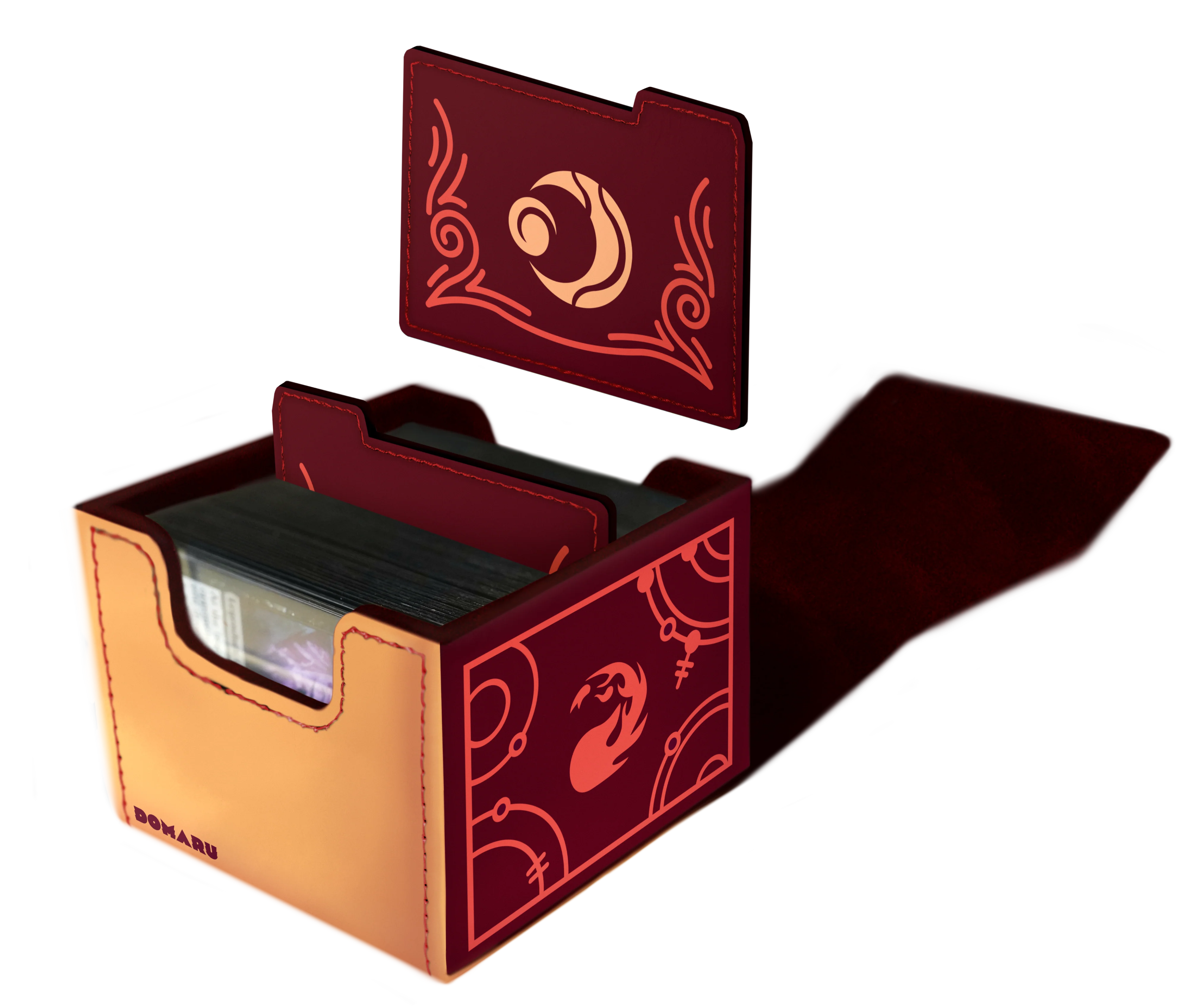 Gatherer's Tavern MTG DOMARU Box - 130+ - Lorwyn Eclipsed - Cinder Red - Image 2