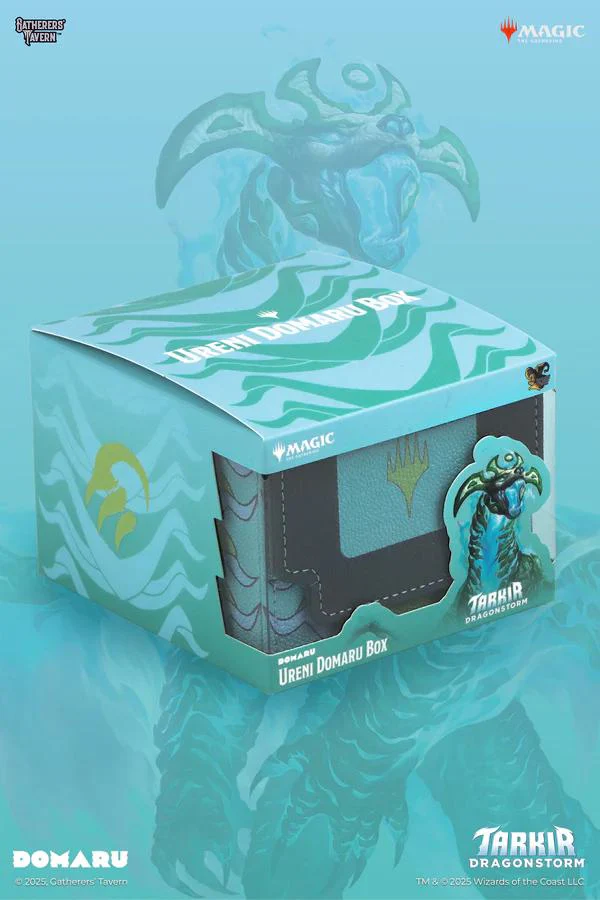 Gatherer's Tavern MTG DOMARU Box - 130+ - Tarkir: Dragonstorm - Ureni