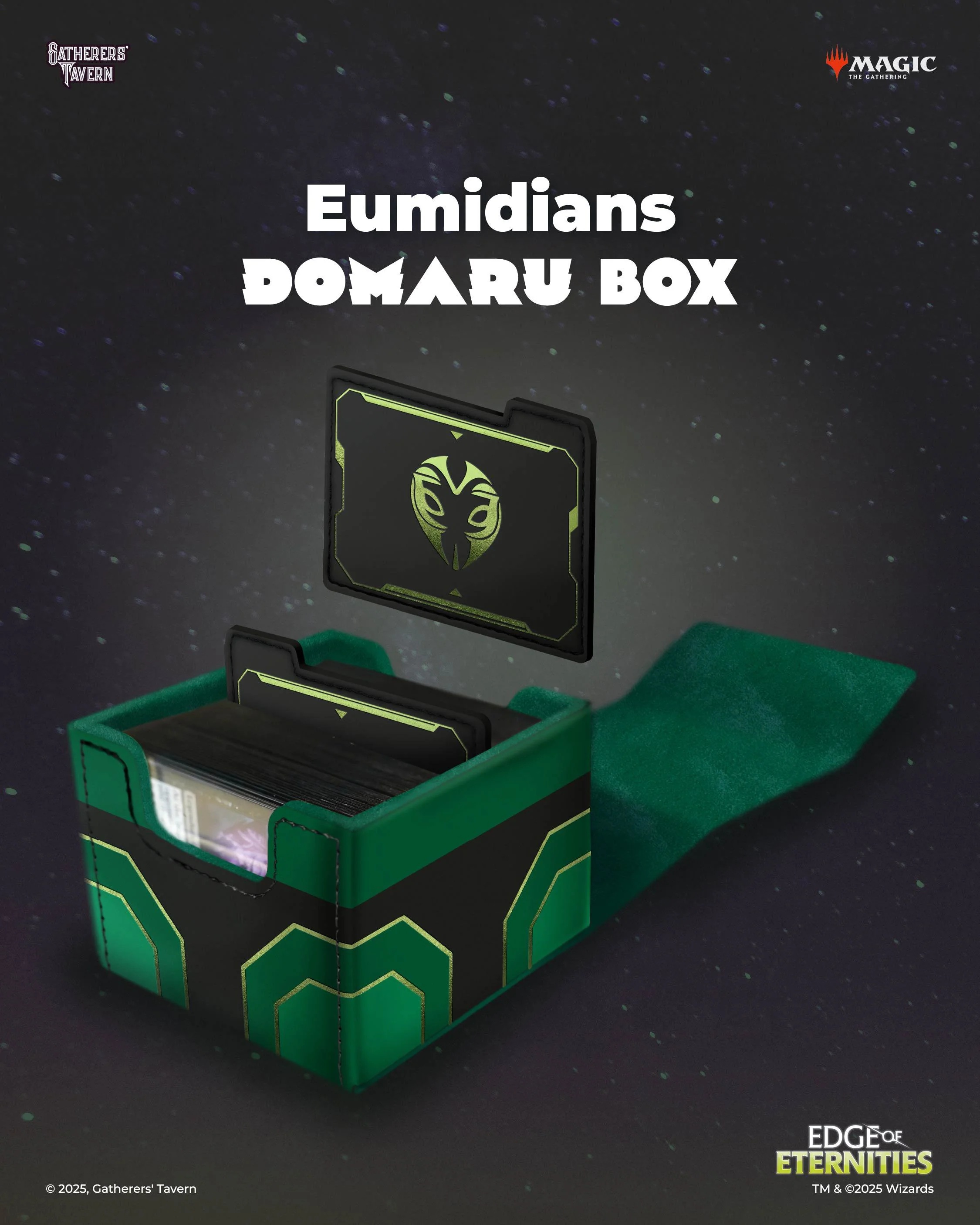 Gatherer's Tavern MTG Premium Foil DOMARU Box - 130+ - Edge of Eternities - Eumidians - Image 2