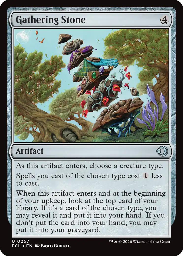 Gathering Stone [257] [Lorwyn Eclipsed] [Non-Foil]
