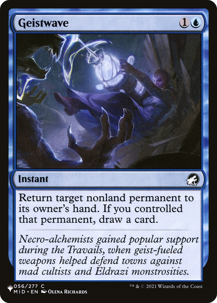 Geistwave [MID-56] [Welcome Decks 2024] [The List] [Non-Foil]