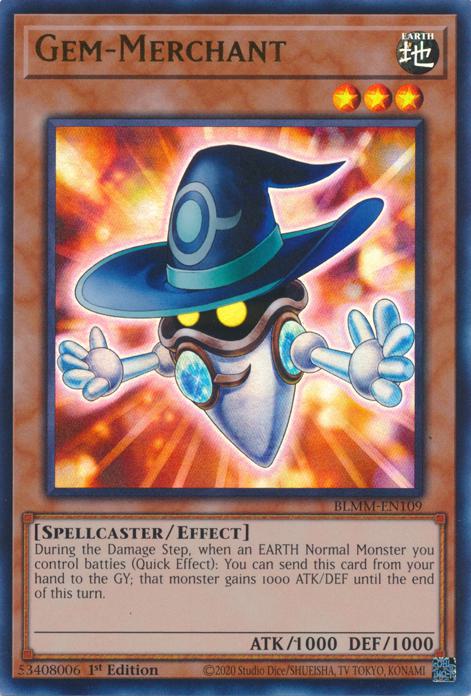 Gem-Merchant - BLMM-EN109 - Ultra Rare - 1st Edition