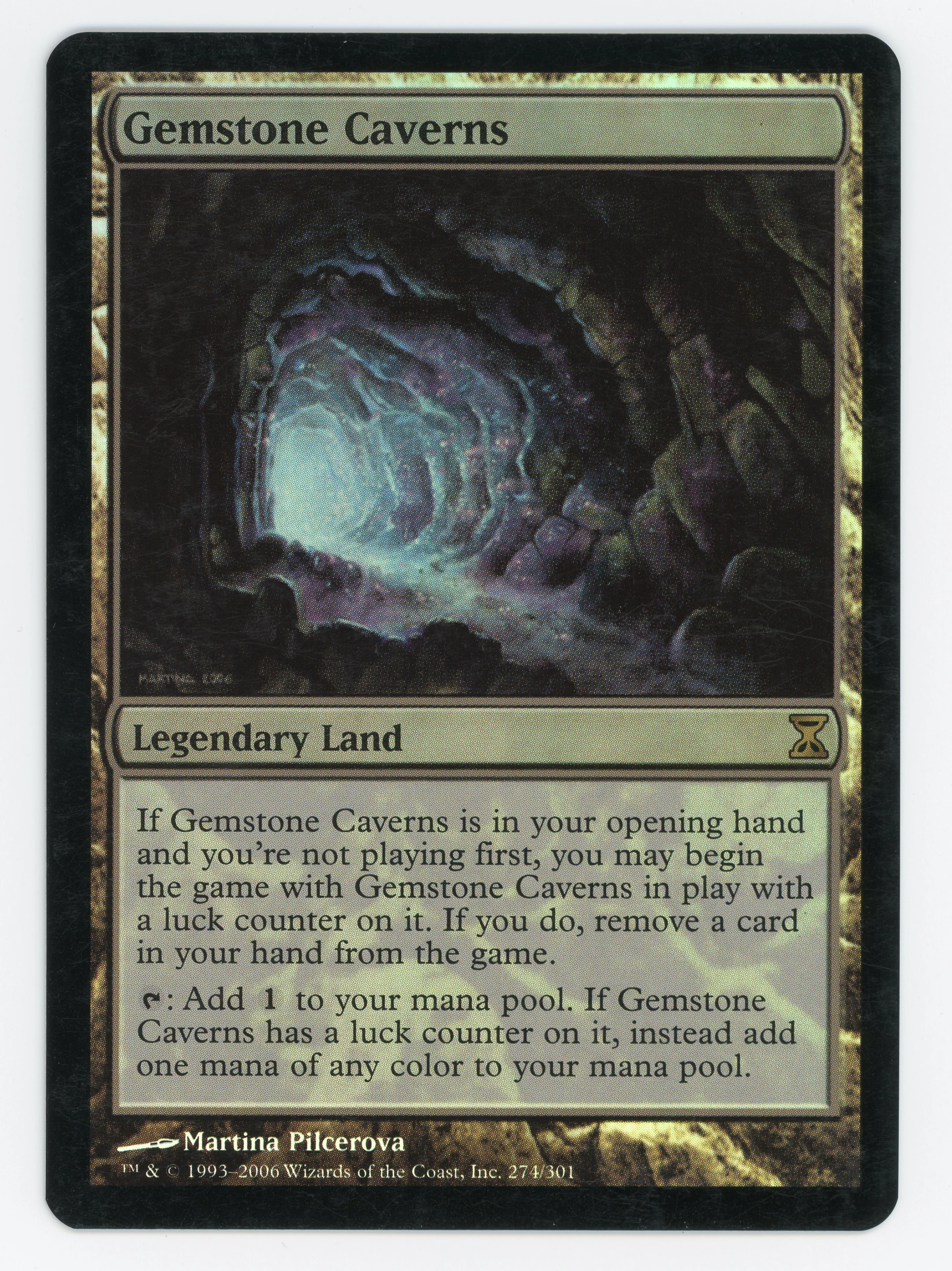 Gemstone Caverns - Foil - Scan 15150