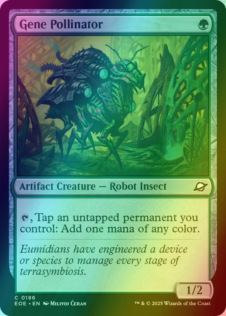 Gene Pollinator [186] [Edge of Eternities] [Foil]