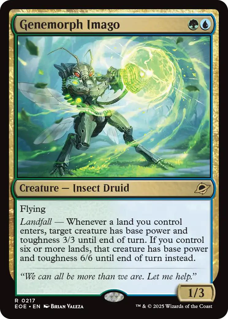 Genemorph Imago [217] [Edge of Eternities] [Non-Foil]