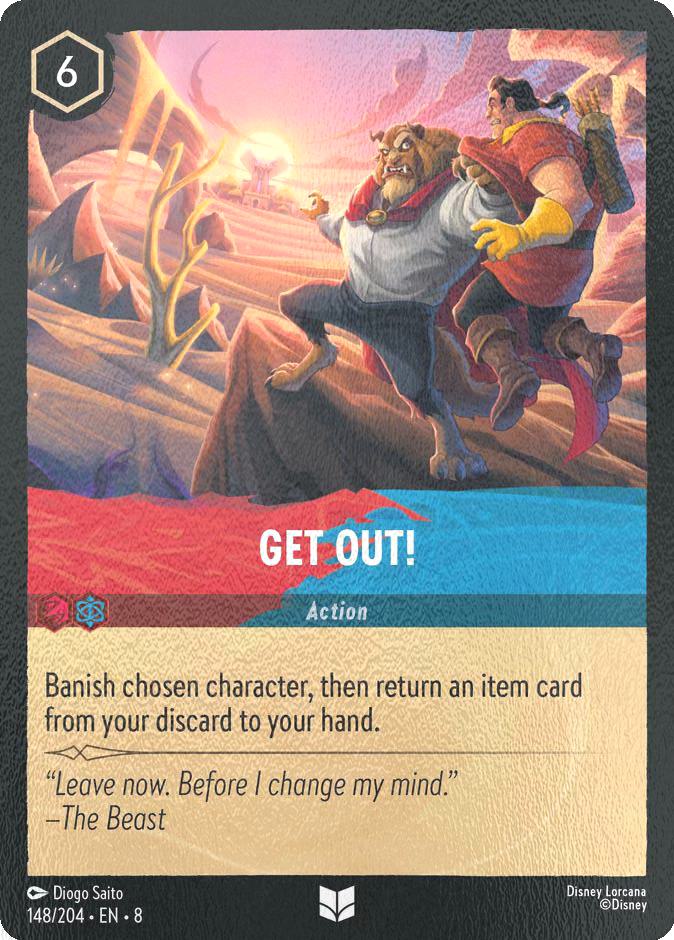 Get Out! - 148/204 [Reign of Jafar] [Cold Foil]