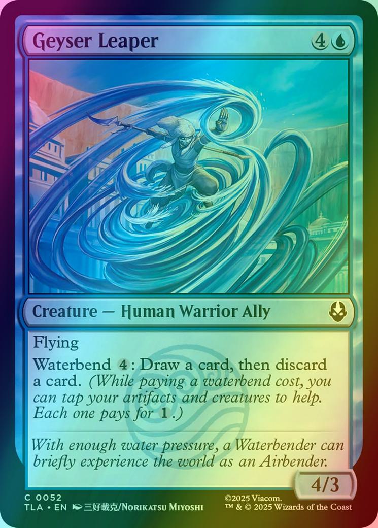Geyser Leaper [52] [Avatar: The Last Airbender] [Foil]