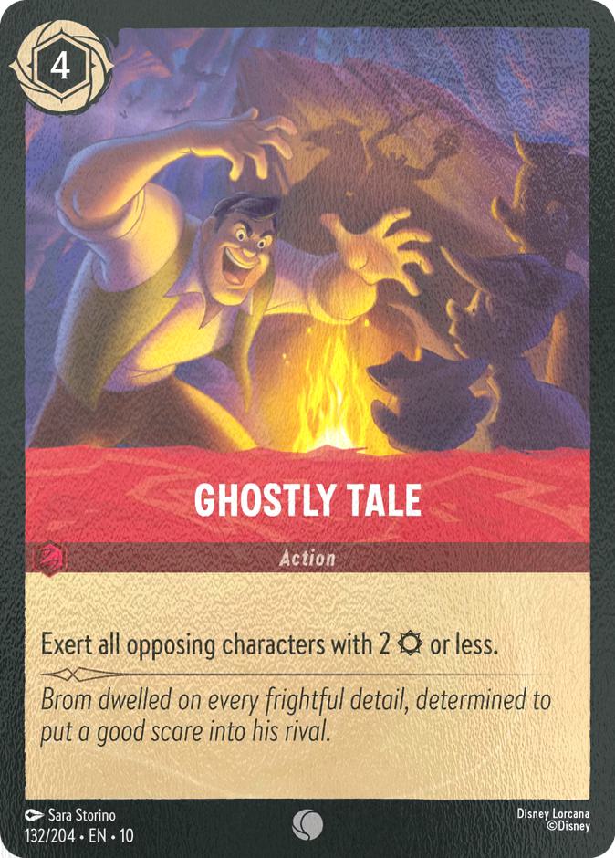 Ghostly Tale - 132/204 [Whispers in the Well] [Cold Foil]